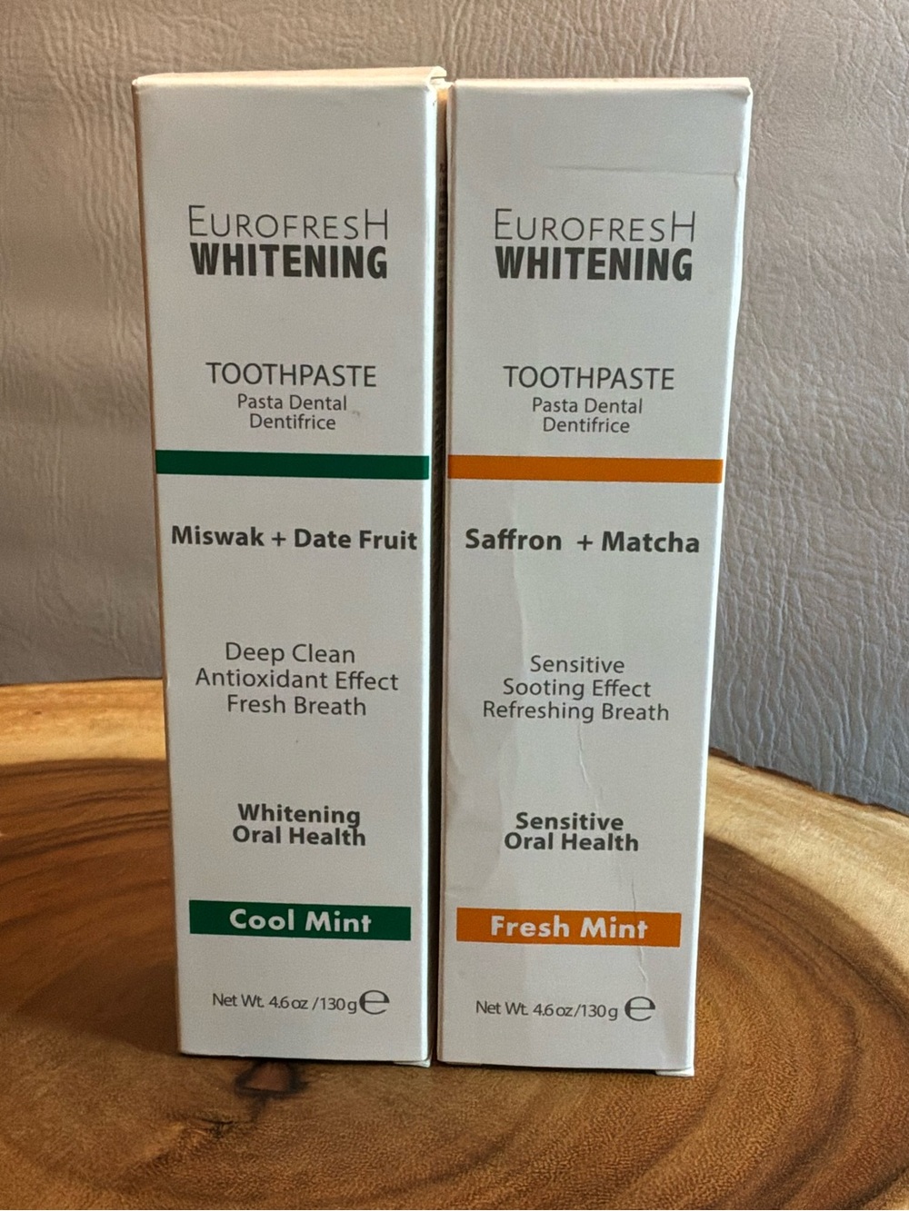 🌙✨🏷️ Set Of 2 FARMASI Eurofresh Whitening Toothpaste